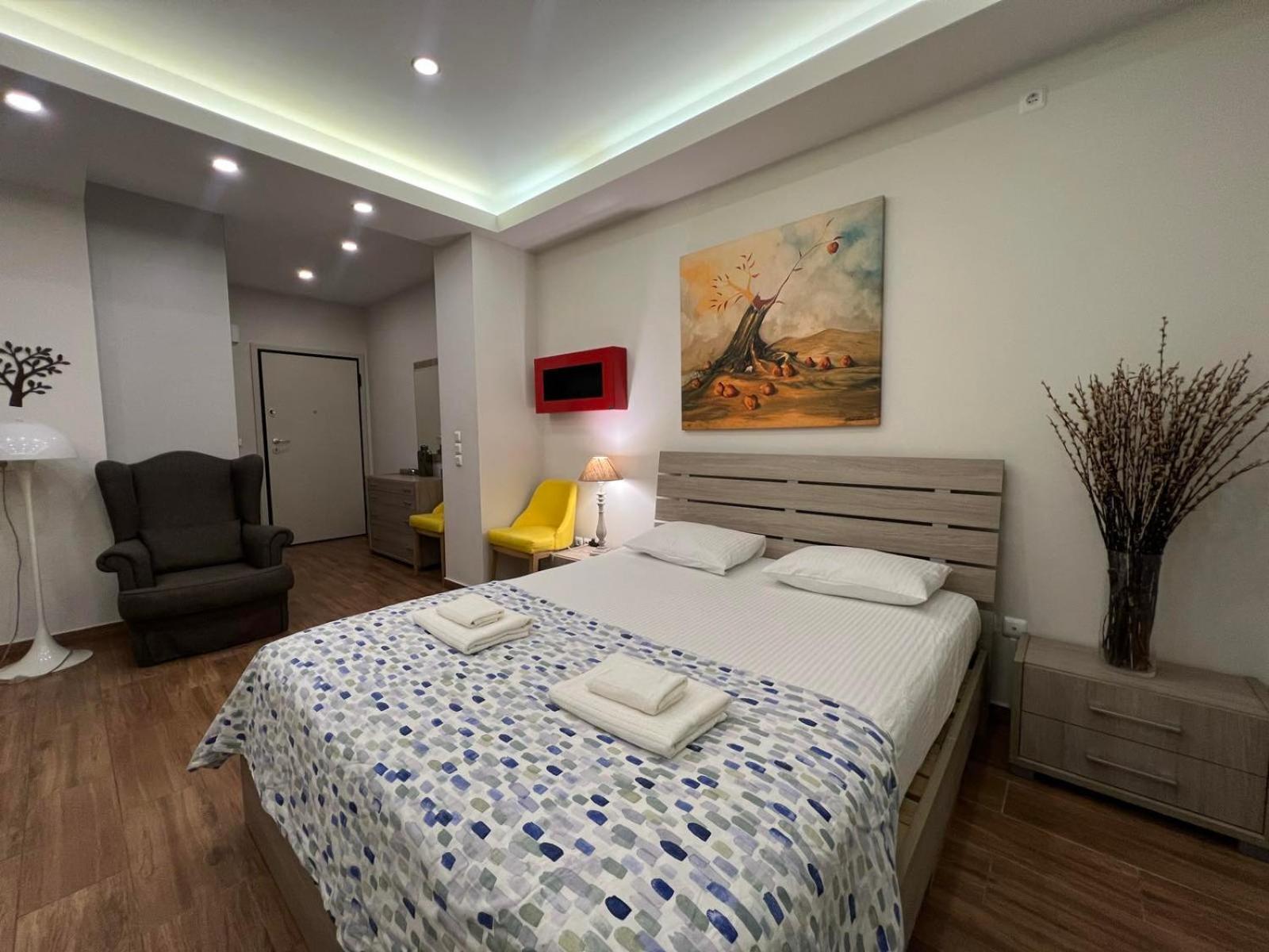 Apartment Perraivou Athens Exterior photo